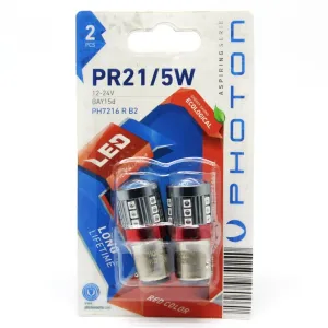 Photon uyumlu P21/5W Red (Kırmızı) LED Ph7216 R modelleri DRS Tuning'de. Kaliteli malzeme, hızlı kargo ve güvenli alışverişle hemen inceleyin.