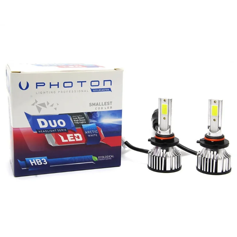 Duo Hatchback4 Uyumlu 9006 12V LED Headlıght