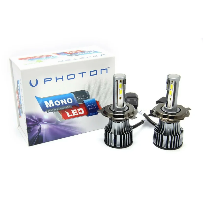 Mono Hatchback4 Uyumlu 9006 12V LED Headlıght