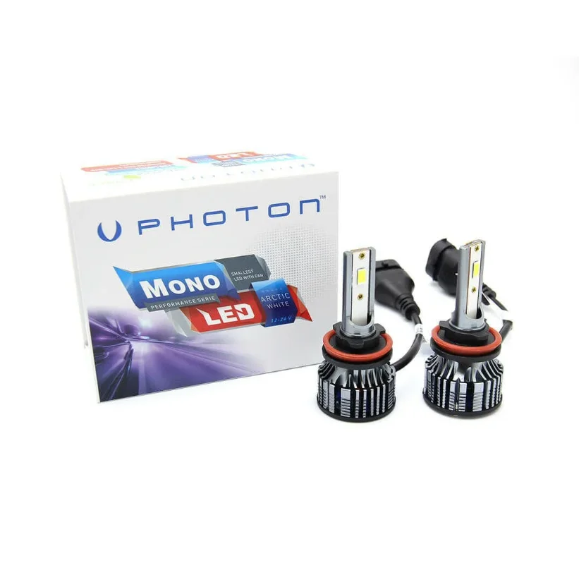 Mono H8-H11-H16 Uyumlu 12V LED Headlıght