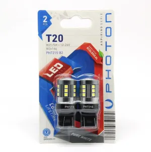 Photon uyumlu T20 21/5W Can-Bus modelleri DRS Tuning'de. Kaliteli malzeme, hızlı kargo ve güvenli alışverişle hemen inceleyin.