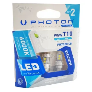 Photon uyumlu W5W 12V Exclusive Cb Park LED modelleri DRS Tuning'de. Kaliteli malzeme, hızlı kargo ve güvenli alışverişle hemen inceleyin.