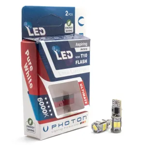 Photon uyumlu W5W Ph7019 12V Çakar LED modelleri DRS Tuning'de. Kaliteli malzeme, hızlı kargo ve güvenli alışverişle hemen inceleyin.