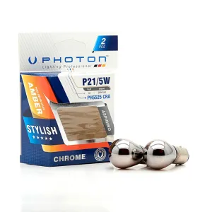 Photon uyumlu P21/5W Chrome 12V 1016 Natural Amber modelleri DRS Tuning'de. Kaliteli malzeme, hızlı kargo ve güvenli alışverişle hemen inceleyin.