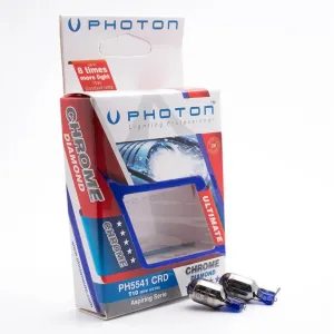 Photon uyumlu W5W Chrome 12V Diamond Vision modelleri DRS Tuning'de. Kaliteli malzeme, hızlı kargo ve güvenli alışverişle hemen inceleyin.