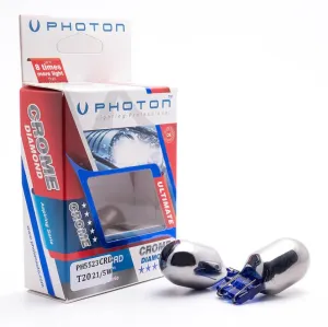 Photon uyumlu T20 Chrome 21/5W 12V Diamond Vision modelleri DRS Tuning'de. Kaliteli malzeme, hızlı kargo ve güvenli alışverişle hemen inceleyin.