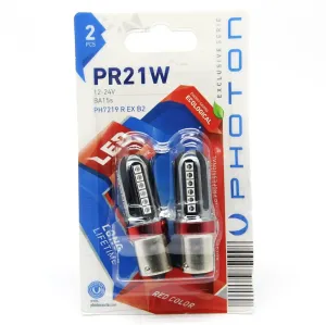 Photon uyumlu P21W Red (Kırmızı) Exclusive Serisi Ph7219 R Ex modelleri DRS Tuning'de. Kaliteli malzeme, hızlı kargo ve güvenli alışverişle hemen inceleyin.