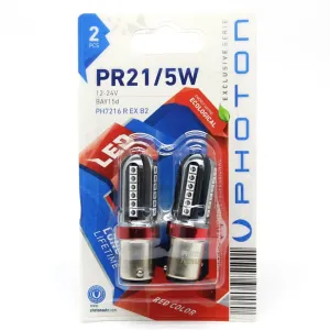Photon uyumlu P21/5W Red (Kırmızı) Exclusive Serisi Ph7216 R Ex modelleri DRS Tuning'de. Kaliteli malzeme, hızlı kargo ve güvenli alışverişle hemen inceleyin.