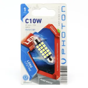 Photon uyumlu C10W 12V Ph7013 Can-Bus 41Mm Sofit LED modelleri Oto Aksesuar Shop'de. Kaliteli malzeme, hızlı kargo ve güvenli alışverişle hemen inceleyin.