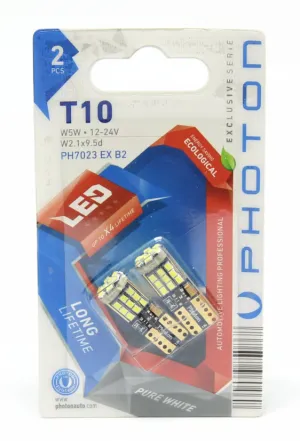 Photon uyumlu T10 W5W Ph7023 15Smd Exclusive Serisi modelleri Oto Aksesuar Shop'de. Kaliteli malzeme, hızlı kargo ve güvenli alışverişle hemen inceleyin.