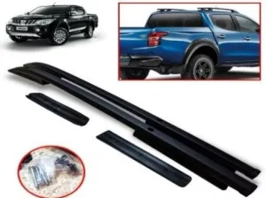 Mitsubishi L200 Uyumlu Tavan Çıtası -2015 Oem Style Black SiyahDRS Tuning kalitesiyle tanışın! Özel olarak Mitsubishi  model araçlar için üretilen bu ürün, otom