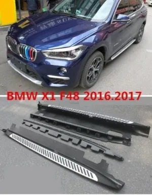 Bmw X1 Uyumlu Yan Basamak F48 2016-2019 Bmw F48 Oem BasamakDRS Tuning kalitesiyle tanışın! Özel olarak BMW F48 model araçlar için üretilen bu ürün, otomobiliniz