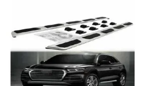 Audi Q5 Uyumlu Yan Basamak Side Step Oem Style -2018DRS Tuning kalitesiyle tanışın! Özel olarak Audi  model araçlar için üretilen bu ürün, otomobilinizin hatlar