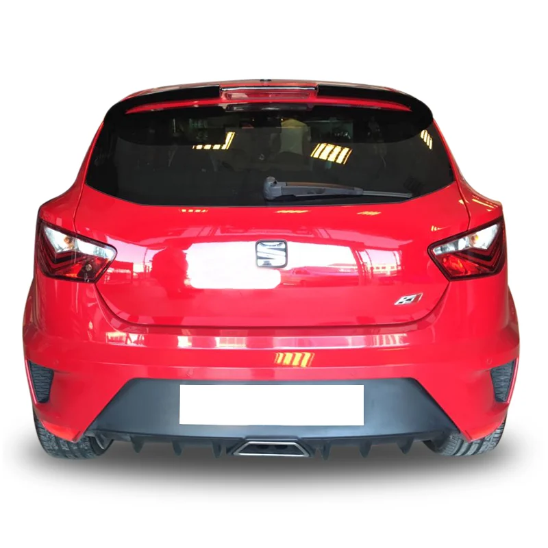 Seat İbiza Uyumlu 2 Kapı (2008-2016) Spoiler (Plastik)