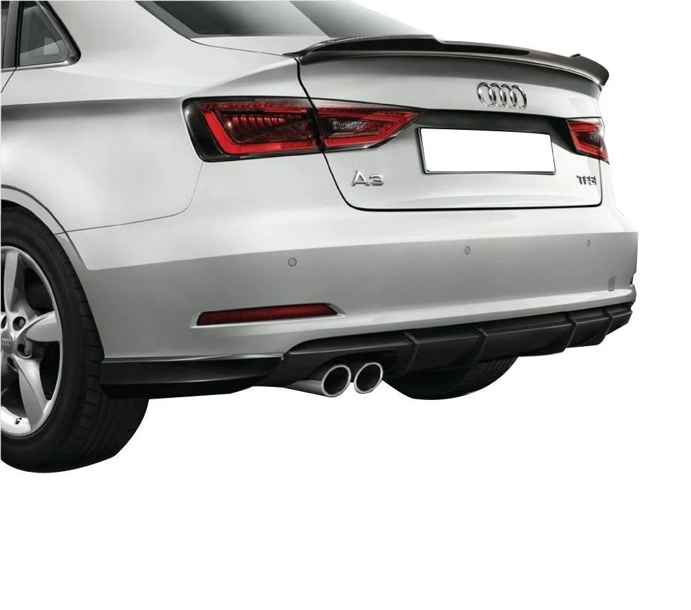 Audi A3 Uyumlu Sedan 2013 Sonrası 8V Spoiler (Plastik)