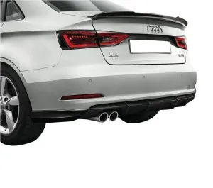 Drs Tuning Audi A3 Uyumlu Sedan 2013 Sonrası 8V Spoiler (Plastik)