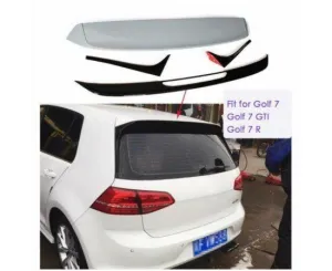 Body Kit Spoiler uyumlu Volkswagen Golf 7 - 45419 (2012 Sonrası) Gti Spoiler 4 Parça (Plastik) modelleri DRS Tuning'de. Kaliteli malzeme, hızlı kargo ve