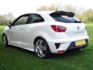 Seat İbiza Uyumlu (2008-2017) 2 Kapı Cupra Model Spoiler (Plastik)