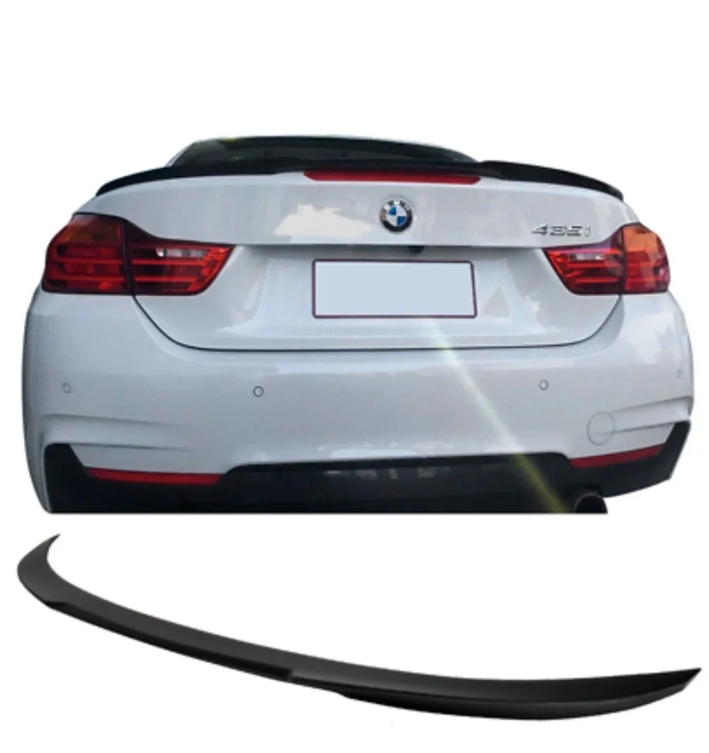 Bmw 4 Uyumlu Serisi F33 Cabrio Yarasa Model Spoiler (Plastik)
