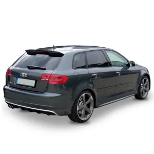 Audi A3 2003-2012 (8P) uyumlu 8P 2005 - 2008 Rs3 Dört Kapı Yan Marşpiyel (Plastik) modelleri DRS Tuning'de. Kaliteli malzeme, hızlı kargo ve güvenli