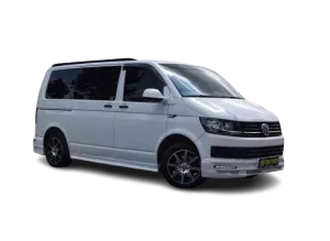 Drs Tuning Transporter Uyumlu -(2003 - 2021) Kısa Şase Yan Marşpiyel Seti (Plastik)
