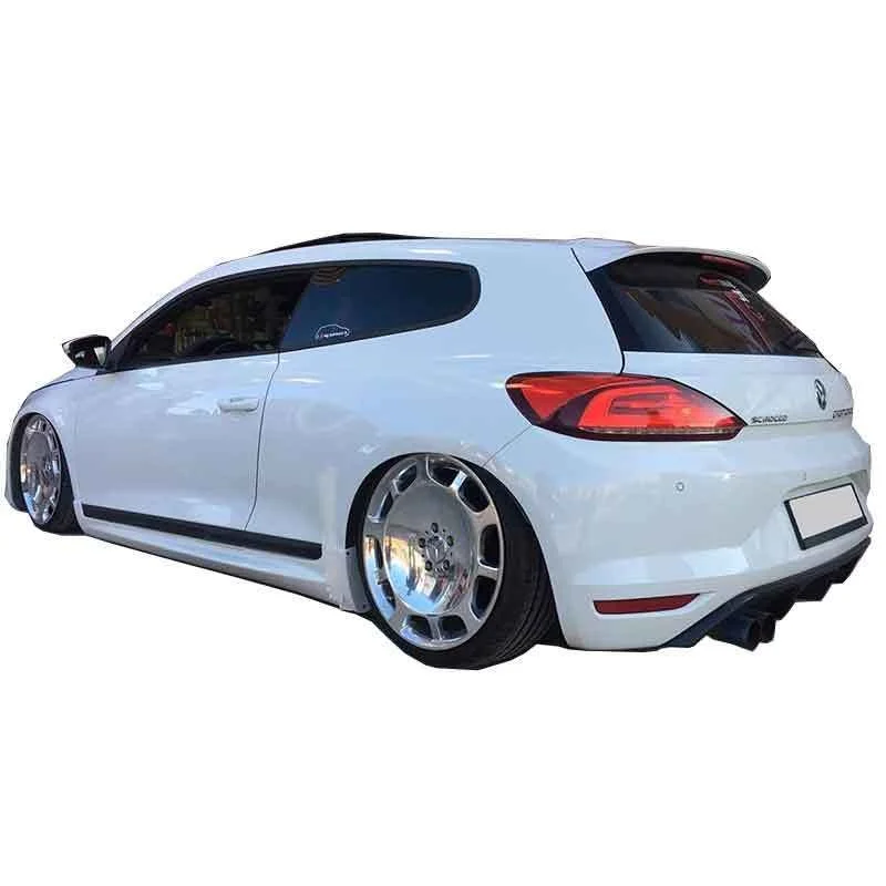 Drs Tuning Scirocco Uyumlu (2009-2017) Sonrası R Model Yan Marşpiyel Seti (Plastik)