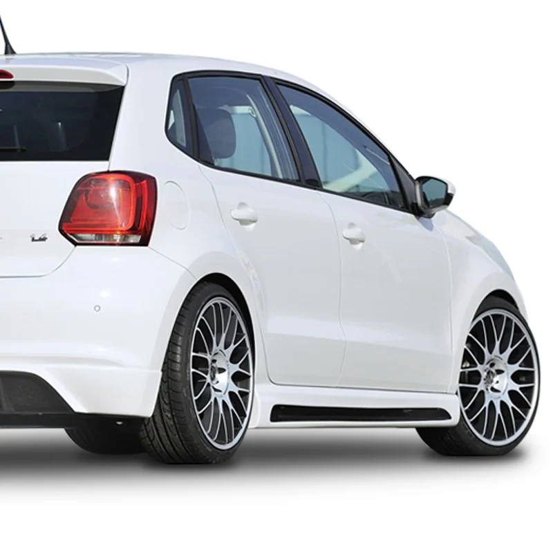 Drs Tuning Polo Uyumlu 6R (2010-2017) Yan Marşpiyel Seti (Plastik)