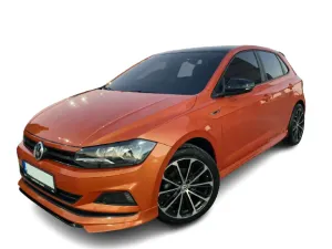 Volkswagen Polo 2017-Günümüz (AW) uyumlu (2018 - 2020) Aero Style Marşpiyel (Plastik) modelleri DRS Tuning'de. Kaliteli malzeme, hızlı kargo ve güvenli
