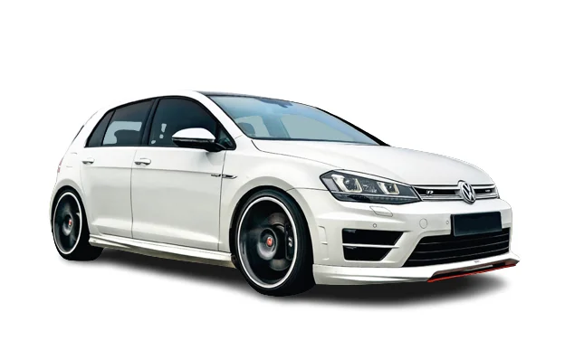 Volkswagen Golf Uyumlu 7 - 7,5 (2012 - 2019) Oettinger Style Marşpiyel Seti (Plastik)