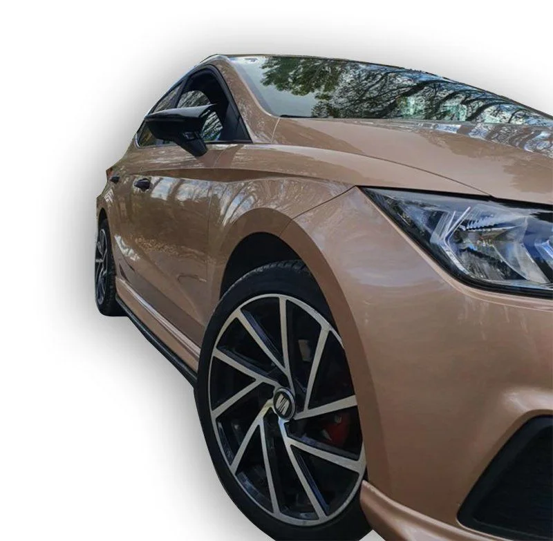 Seat İbiza Uyumlu (2017 Ve Sonrası) Aero Marşpiyel Alt Lip (Plastik)