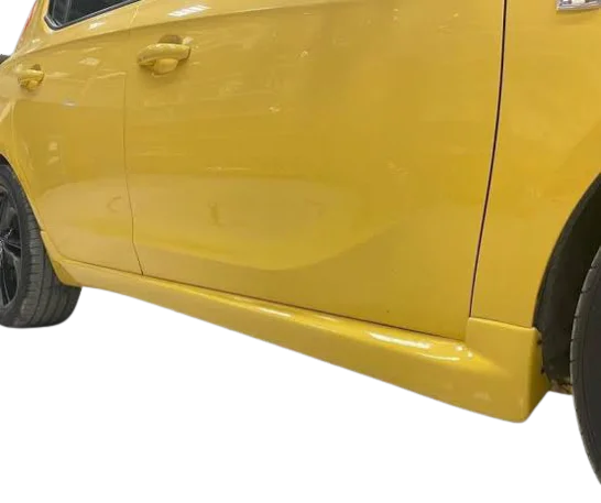 Opel Corsa Uyumlu E (2015 - 2019) 5 Kapı Opc Line Marşpiyel Seti (Plastik)