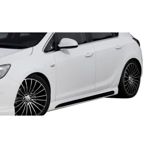 Opel Astra 2009-2015 (J) uyumlu J Hatchback 2011 - 2015 Custom Yan Marşpiyel (Plastik) modelleri DRS Tuning'de. Kaliteli malzeme, hızlı kargo ve güvenli