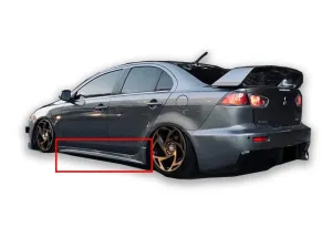Body Kit Marşpiyel uyumlu Mitsubishi Lancer 2009 Sonrası Evo 10 Yan Marşpiyel (Plastik) modelleri DRS Tuning'de. Kaliteli malzeme, hızlı kargo ve güvenli