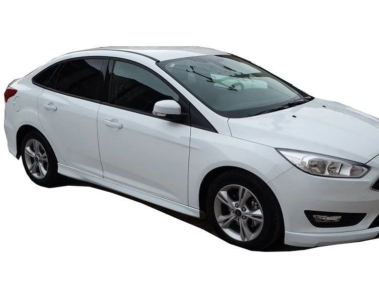 Focus Uyumlu 3 Sedan (2012-2015) Yan Marşpiyel Seti (Plastik)