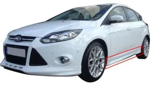 Ford Focus 2010-2018 (C346) uyumlu 3 Hatchback - Sedan (2012 - 2015) Yan Marşpiyel (Plastik) modelleri DRS Tuning'de. Kaliteli malzeme, hızlı kargo ve güvenli