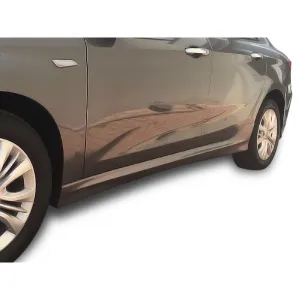 Fiat Egea Hatchback 2015-Günümüz (HB) uyumlu Hatchback - Sedan (2015 - 2018) Yan Marşpiyel (Plastik) modelleri DRS Tuning'de. Kaliteli malzeme, hızlı kargo ve
