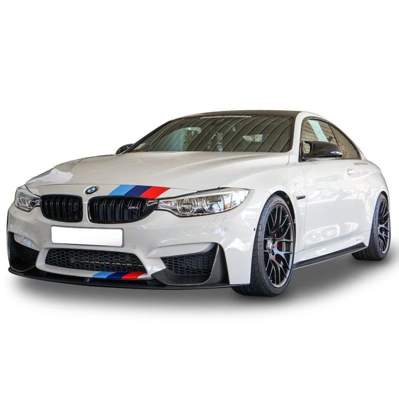 Bmw 4 Uyumlu Serisi F32 F33 F36 2013 Sonrası M Performance Marşpiyel Altı Lip (Plastik)