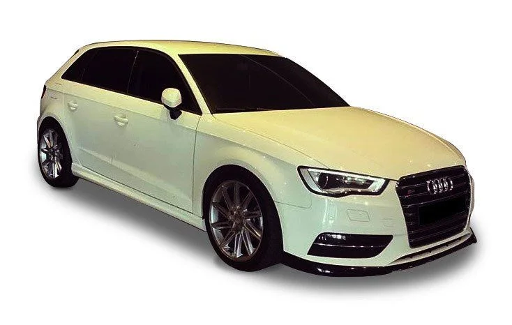 Audi A3 Uyumlu 8V 2012 - 2016 Ps Yan Marşpiyel Seti (Plastik)