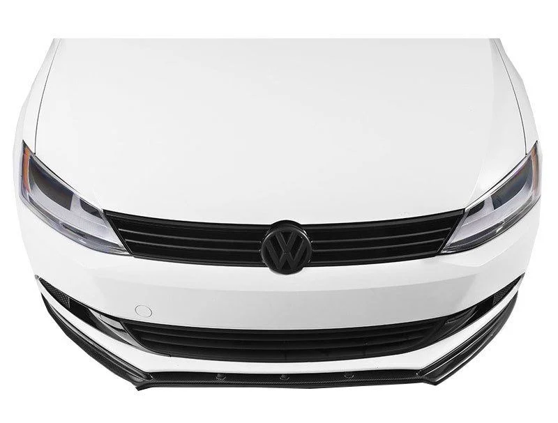 Volkswagen Jetta Uyumlu (2010-2014) Ön Tampon Altı Lip (Plastik)