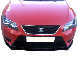 Seat Leon 2012-2020 (5F) uyumlu (2012-2016) Style - Fr Ön Tampon Altı Lip (Plastik) modelleri Oto Aksesuar Shop'de. Kaliteli malzeme, hızlı kargo ve güvenli