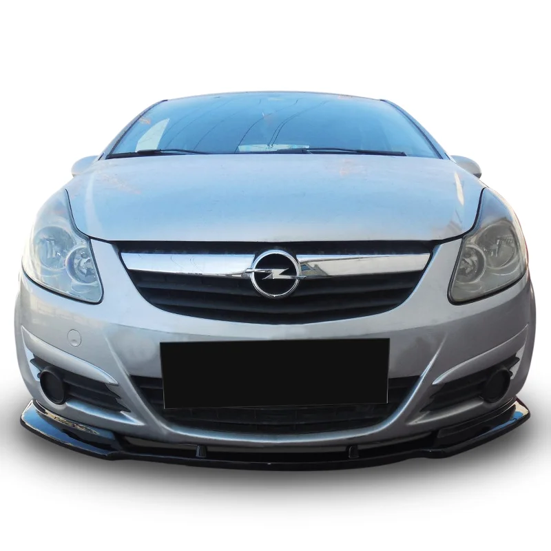 Opel Corsa Uyumlu D (2007-2015) Ön Tampon Altı Lip (Plastik)