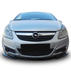 Opel Corsa 2006-2014 (D) uyumlu D (2007-2015) Ön Tampon Altı Lip (Plastik) modelleri Oto Aksesuar Shop'de. Kaliteli malzeme, hızlı kargo ve güvenli alışverişle