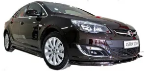 Opel Astra 2009-2015 (J) uyumlu J Hatchback - Sedan (2013-2015) Makyajlı Ön Tampon Altı Lip (Plastik) modelleri Oto Aksesuar Shop'de. Kaliteli malzeme, hızlı