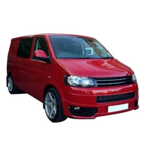 Drs Tuning Transporter Uyumlu T5 (2010 - 2016) Ön Tampon Ek (Plastik)