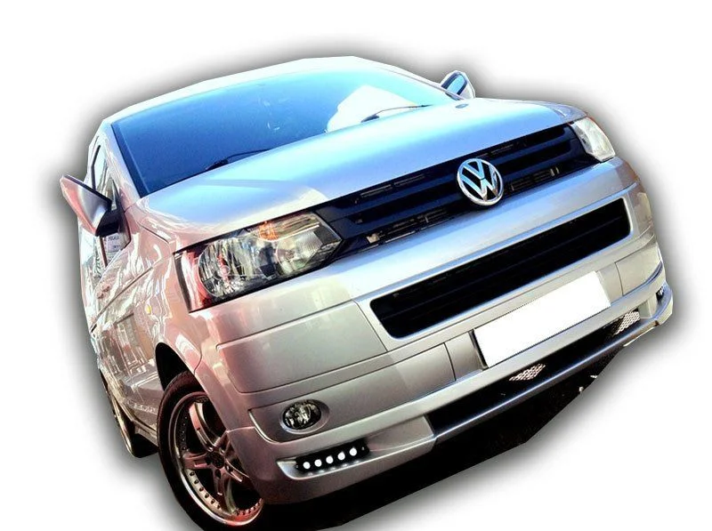 Volkswagen Transporter Uyumlu T5 (2010 - 2016) Ön Tampon Ek (Plastik)