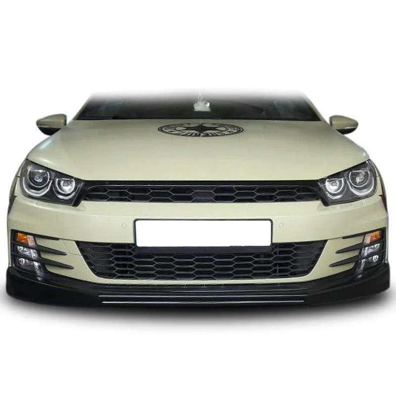Volkswagen Scirocco Uyumlu (2015-2017) R-Line Ön Tampon Ek (Plastik)