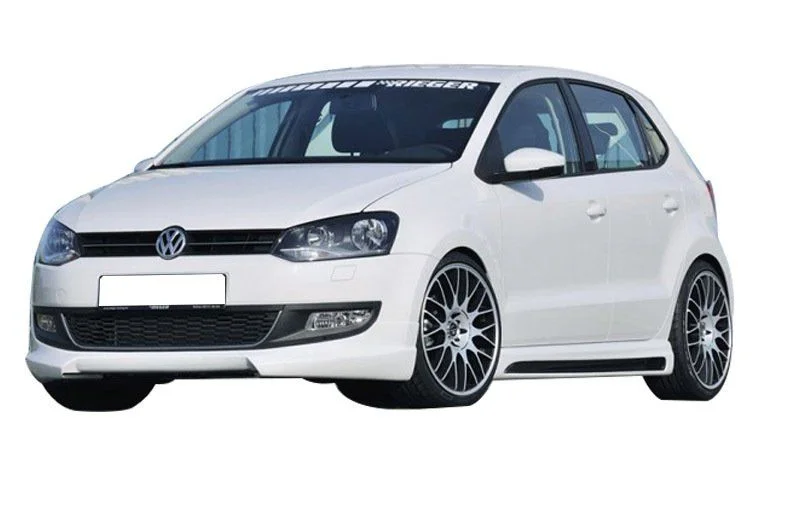 Drs Tuning Polo Uyumlu (2010-2014) Makyajsız Ön Tampon Ek (Plastik)