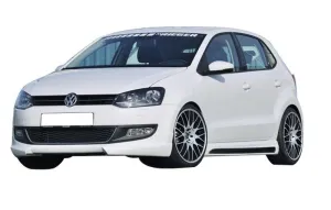 Volkswagen Polo 2009-2017 (6R) uyumlu (2010-2014) Makyajsız Ön Tampon Ek (Plastik) modelleri DRS Tuning'de. Kaliteli malzeme, hızlı kargo ve güvenli