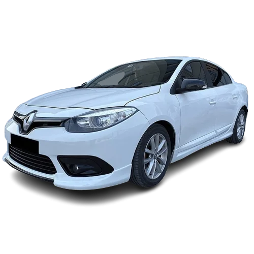 Renault Fluence Uyumlu (2013-2016) Ön Tampon Eki (Plastik)