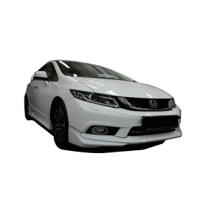 Honda Civic 2011-2015 (FB7) uyumlu Fb7 (2012-2016) Modulo Black Edition Ön Tampon Ek (Plastik) modelleri Oto Aksesuar Shop'de. Kaliteli malzeme, hızlı kargo ve